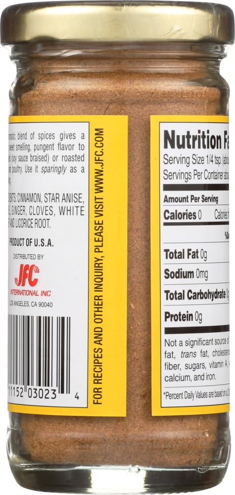 Dynasty Ssnng Pwdr Five Spice