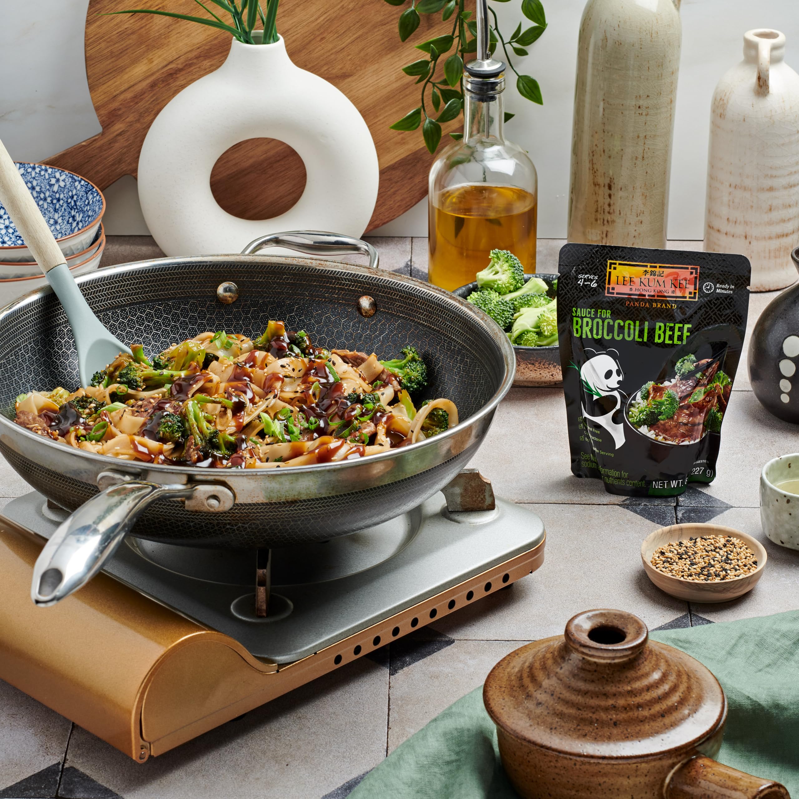 Lee Kum Kee Panda Brand Lettuce Wrap Sauce