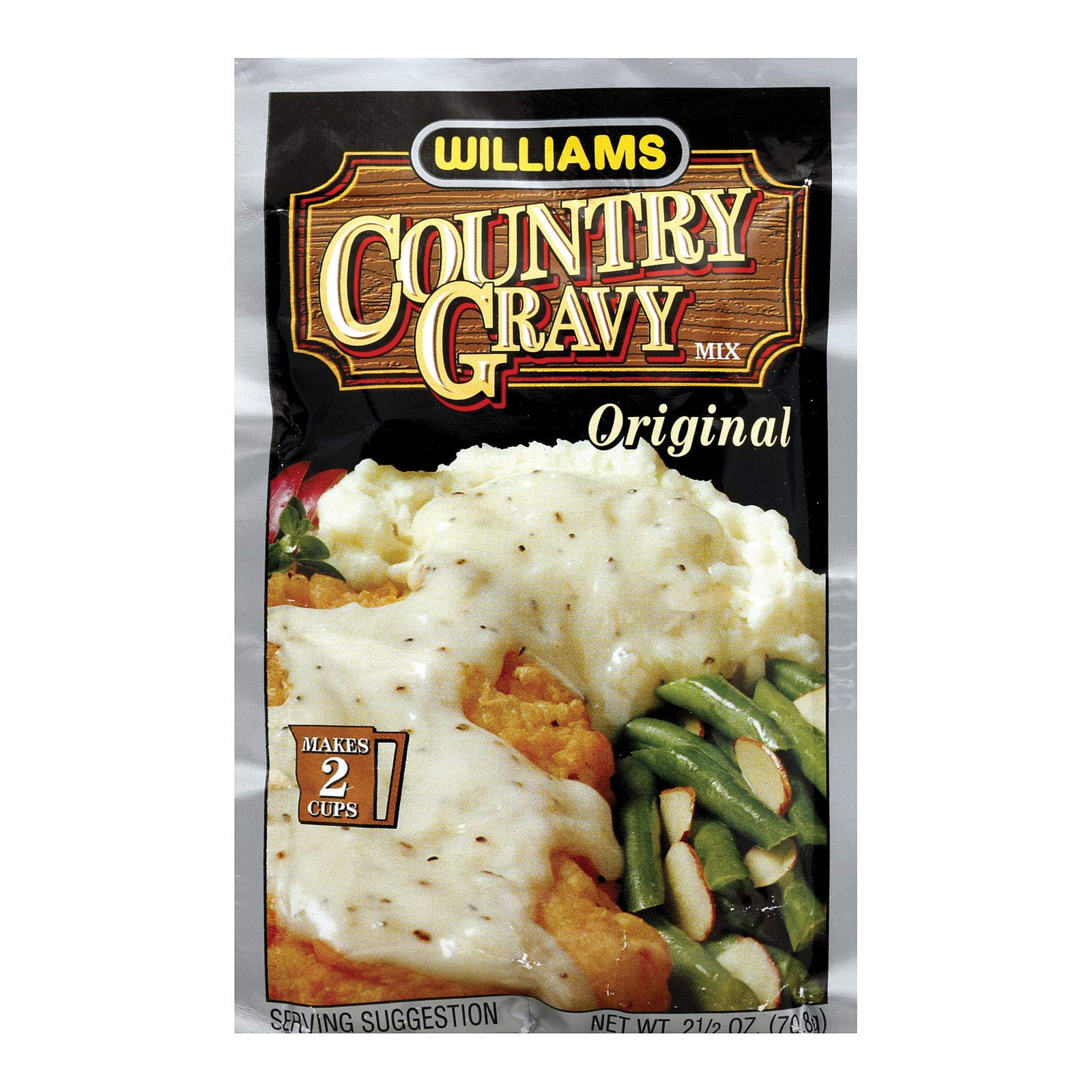 Williams - Gravy,Country, 12 x 2.5 OZ