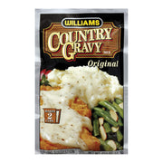 Williams - Gravy,Country, 12 x 2.5 OZ