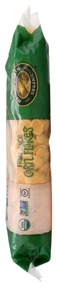 Nature's Path Organic Gluten Free Corn Flakes Fruit Juice Sweetened -- 26.4 oz - 2 pc