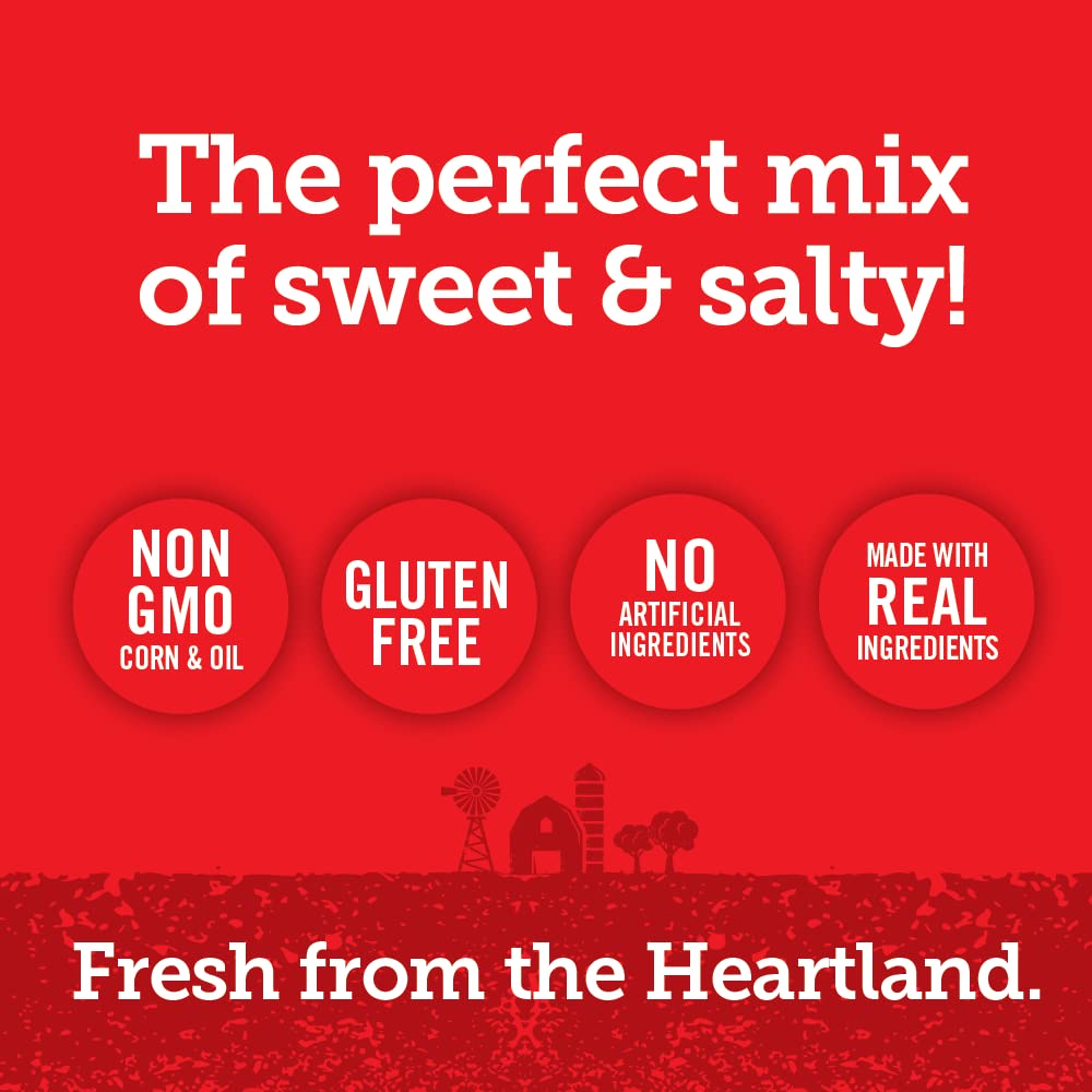 Popcorn Indiana Kettle Corn, 3 Oz (Pack of 6)