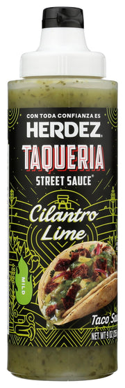Herdez, Taco Sauce, Cilantro Lime, Mild