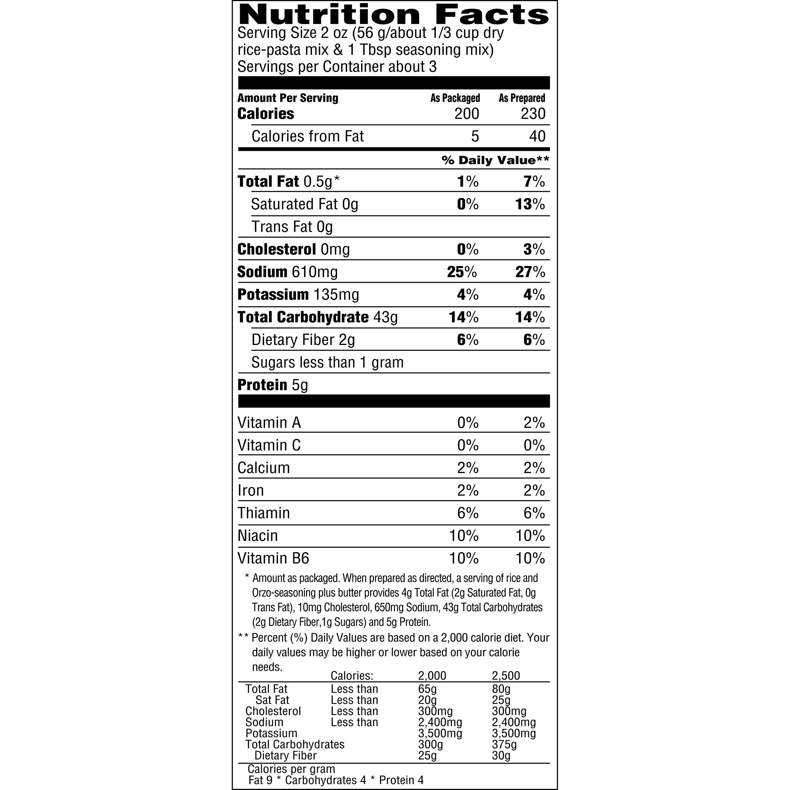 Quaker Near East Rice Pilaf Mix