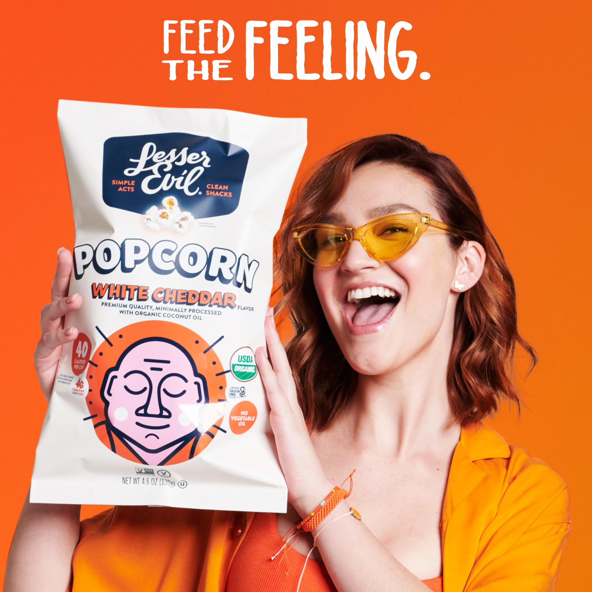 LesserEvil Organic Popcorn