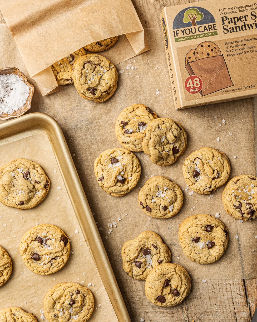 If You Care Sandwich Bags