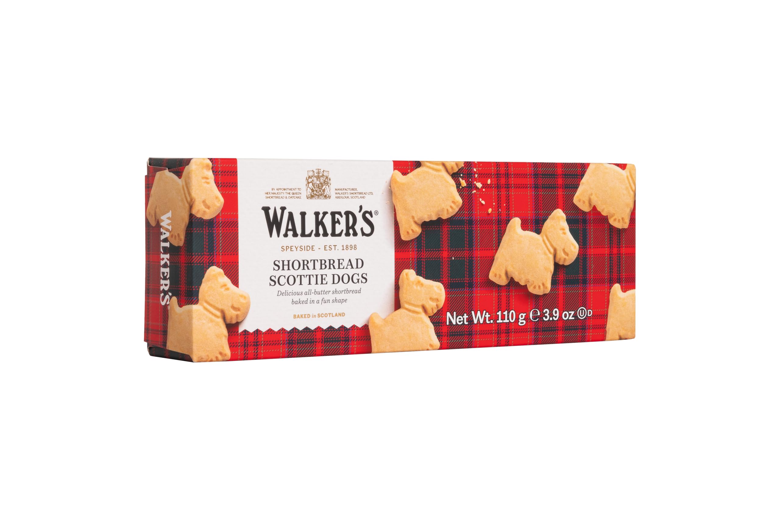 Shortbread Scotie Dogs 3.90 Ounces (Case of 12)
