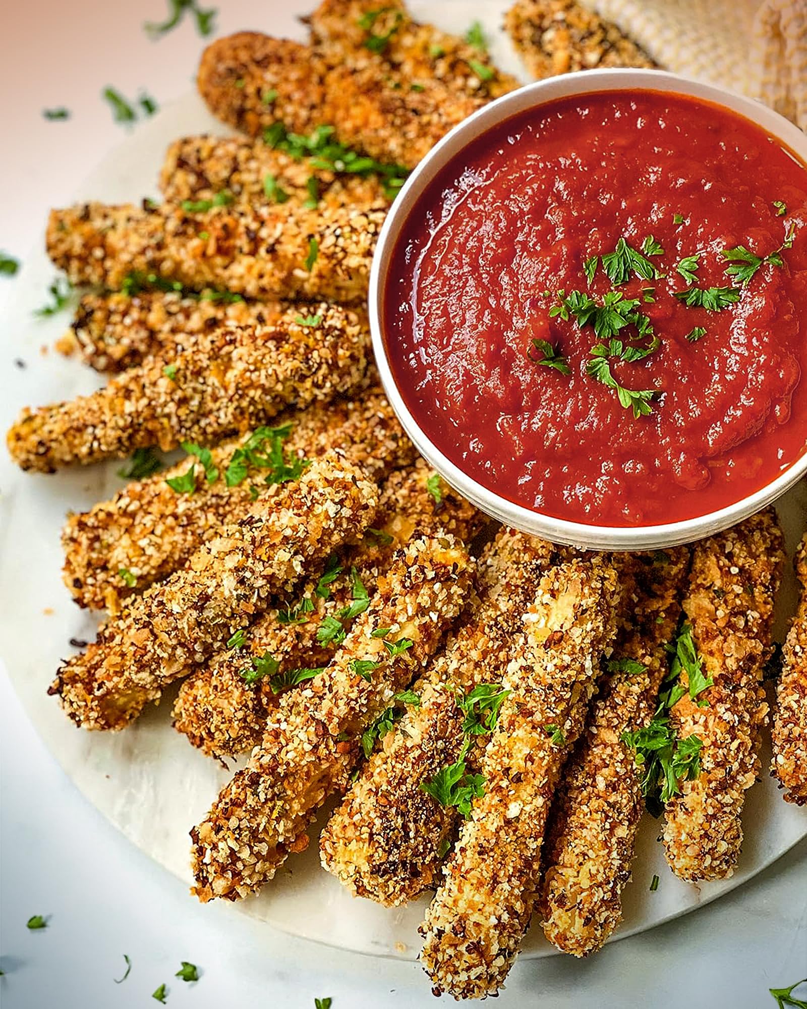 Cauli Crunch | Italian Cauliflower Gluten Free Bread Crumbs – Italian Bread-Free Breadcrumbs, Certified Gluten Free + NON-GMO, Vegan, Kosher Bread Crumb, All Natural (Taste Of italy)