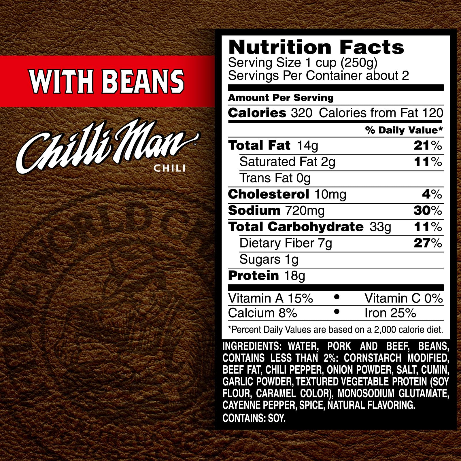 Chilli Man Variation