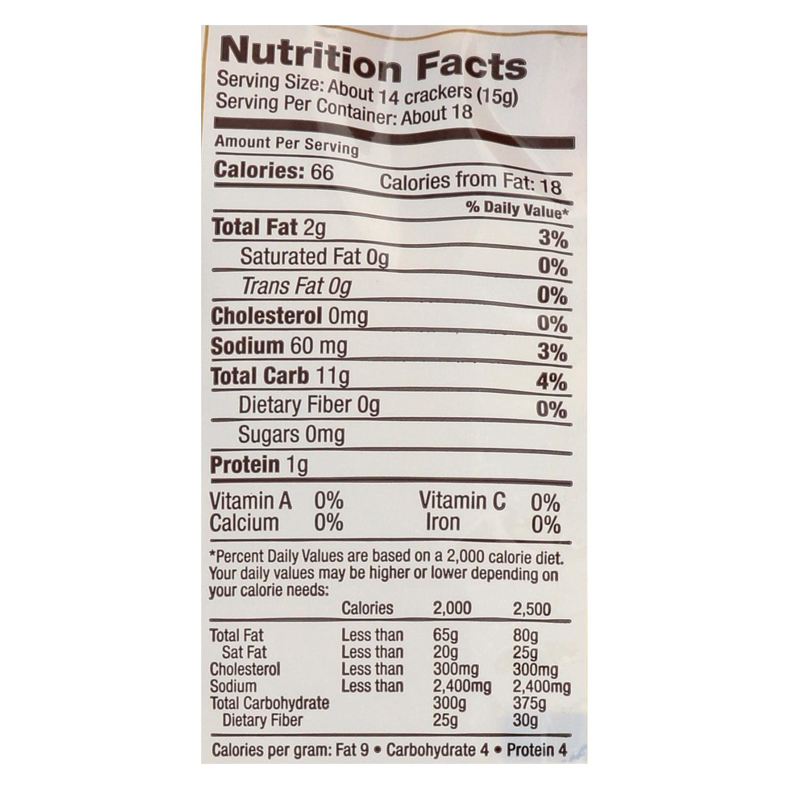 Westminster Bakers CRACKER