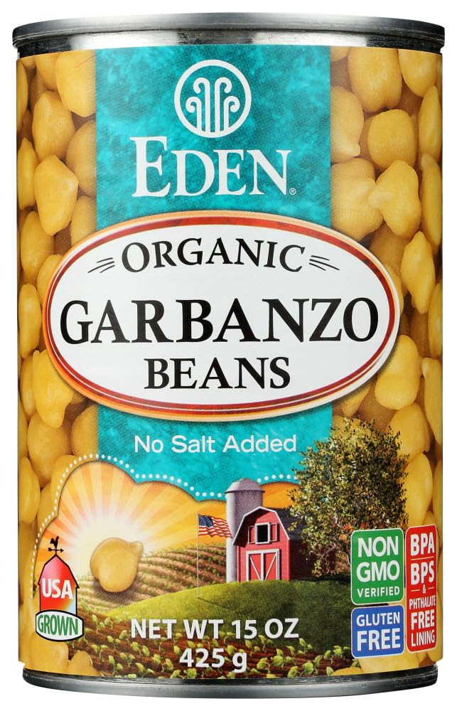 Eden Organic Garbanzo Beans, No Salt Added