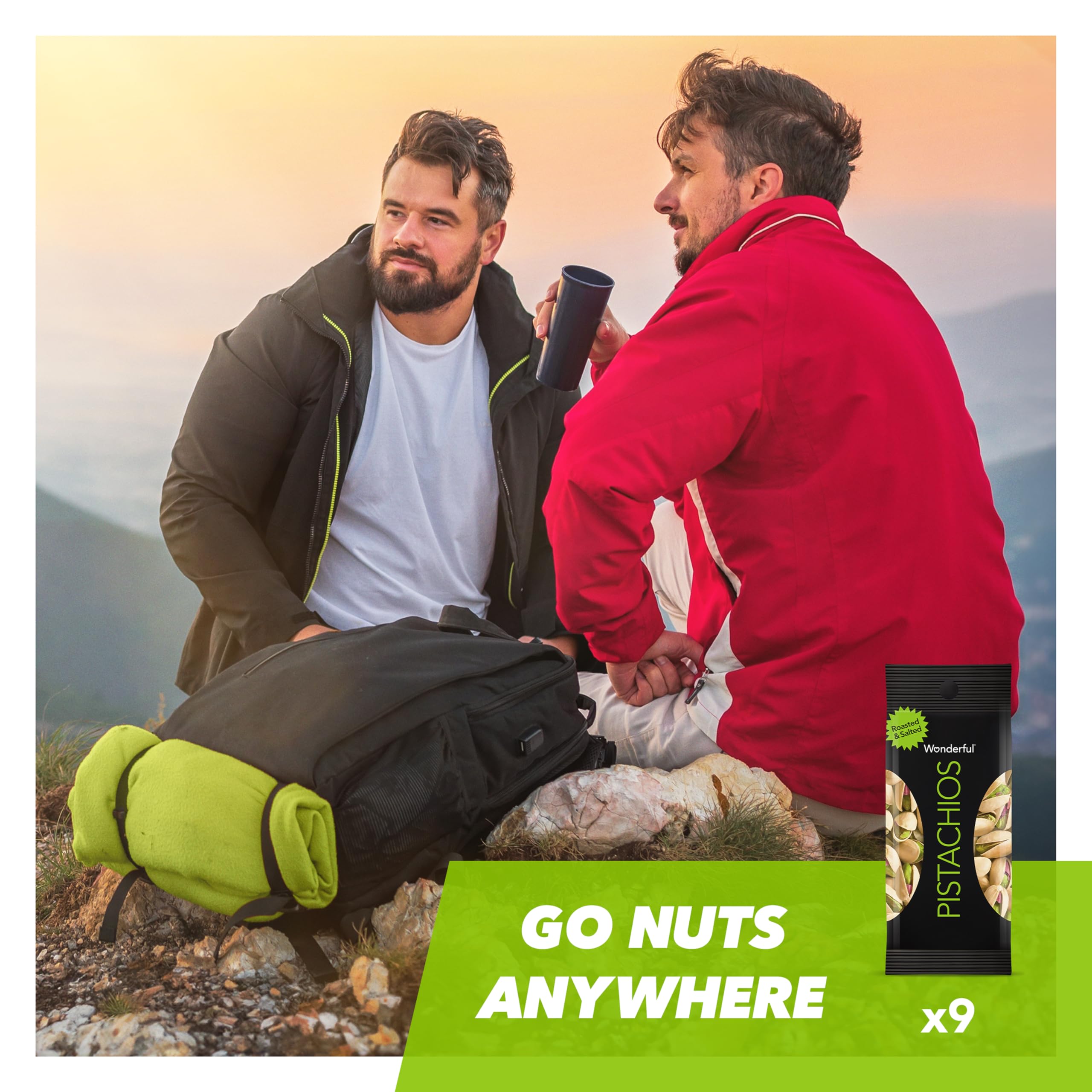 Wonderful Pistachios In Shell Multipack