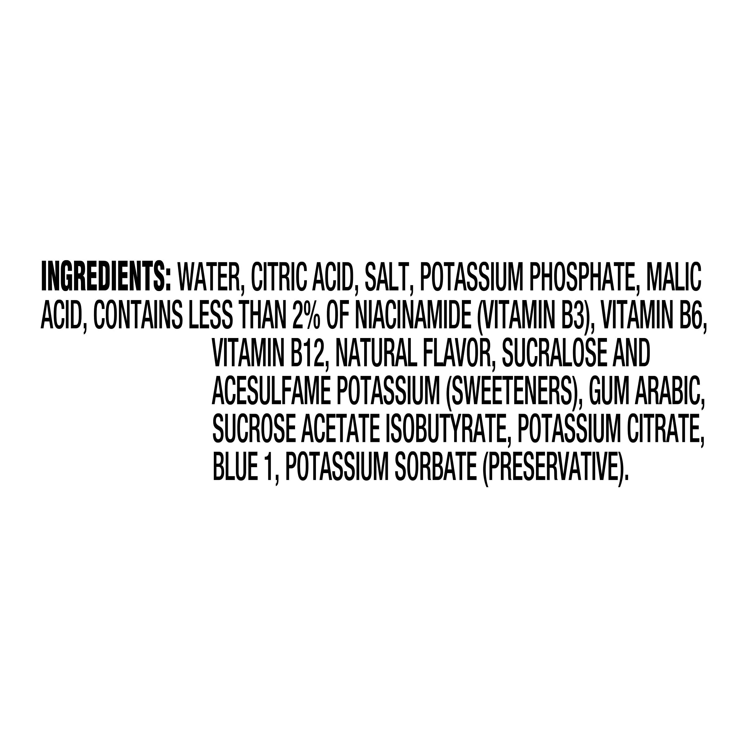 MiO Sport Berry Blast Liquid Water Enhancer Drink Mix (1.62 fl oz Bottle)