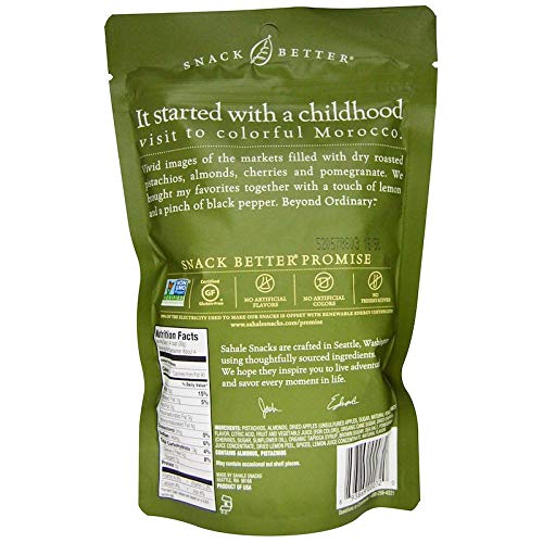 Glazed Mix, , Naturally Pomegranate Flavored Pistachios, 4 oz