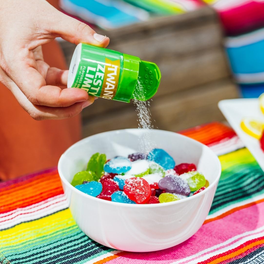 Twangerz Flavored Salt, 1.15 Ounce Shaker