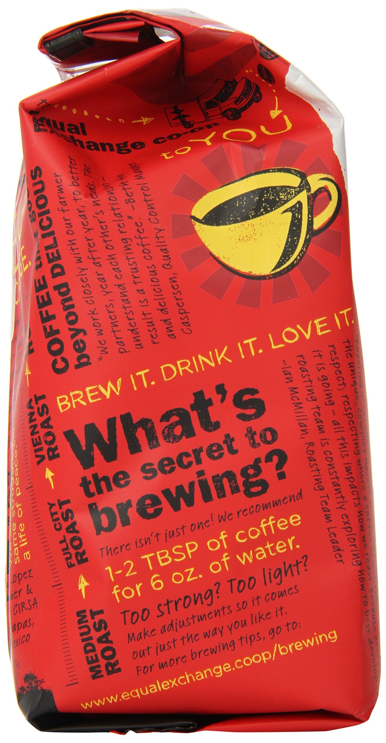 Equal Exchange Organic Ground Coffee