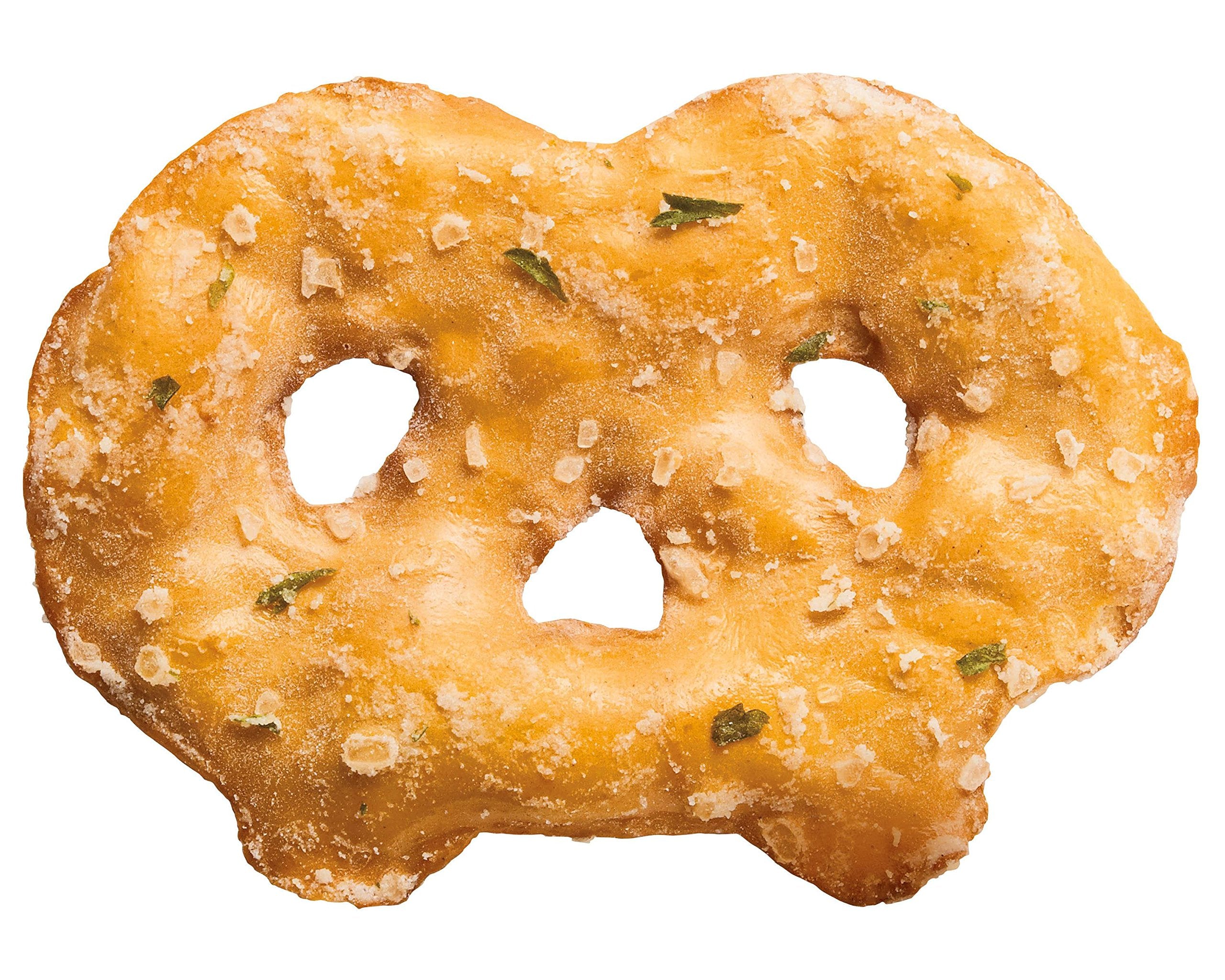 Snack Factory Pretzel Crisps, Original and Everything