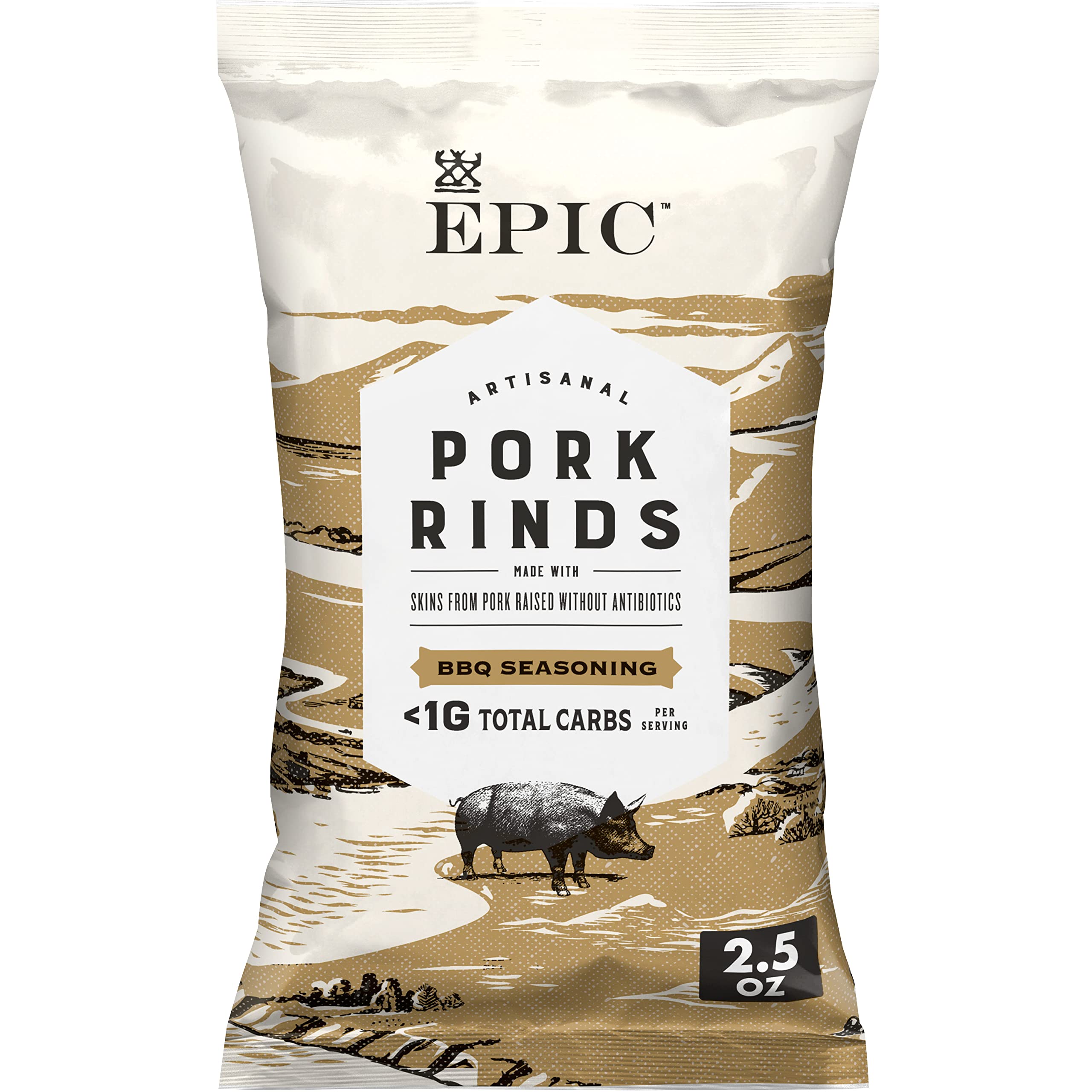 EPIC Pork Rinds, 2.5 oz