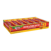 Keebler Cheese and Peanut Butter Crackers 1.8 oz. Pouch
