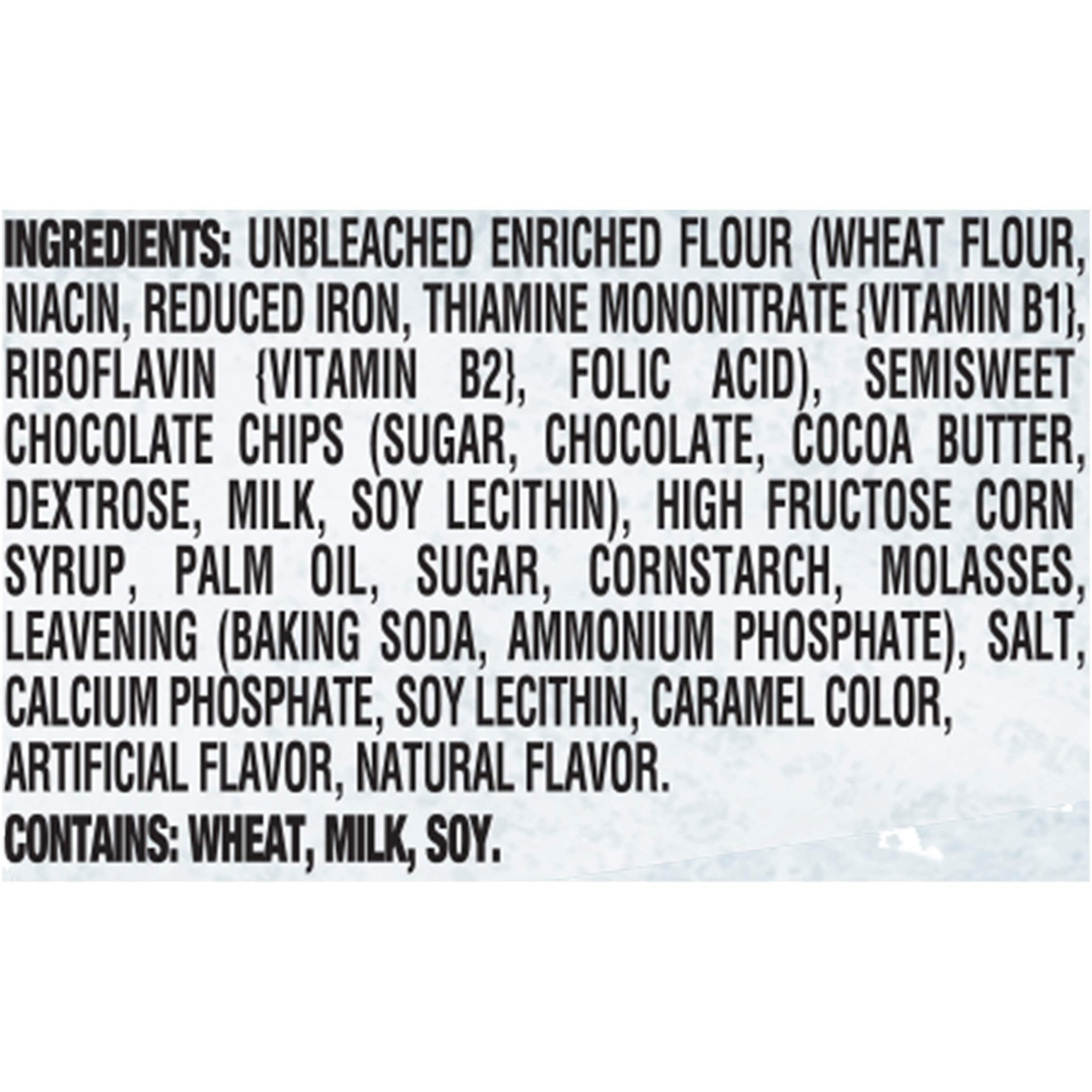 Mini CHIPS AHOY! Chewy Chocolate Chip Cookies, 1 Big Bag (3 oz.)