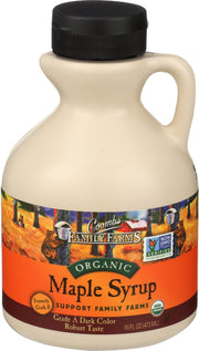 Coombs Family Farms Maple Syrup, Organic, Grade A, Dark Color