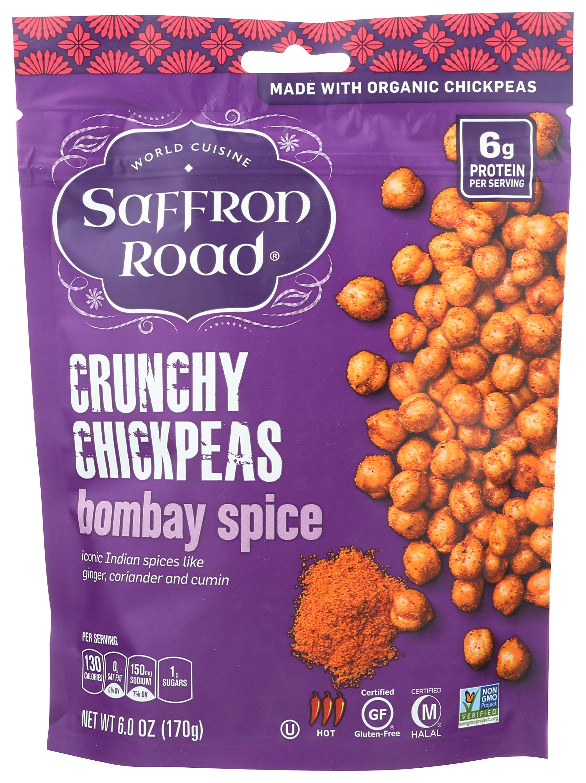 Saffron Road Crunchy Chickpeas