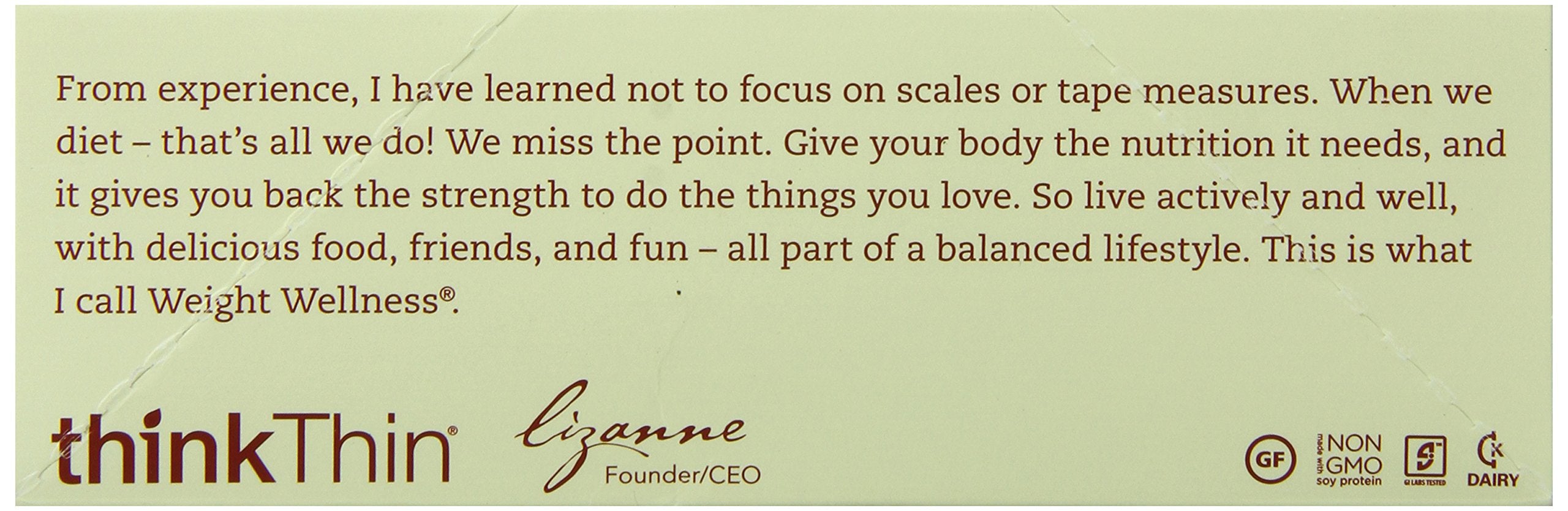 ThinkThin High Protein Bar, Brownie Crunch, 60 g, Bars, 10 Count