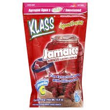 Klass Fruit Flavored Sweetened Drink Mix 14.1oz Pouch Each Pouch Makes (Pack of 6) Select Flavor Below