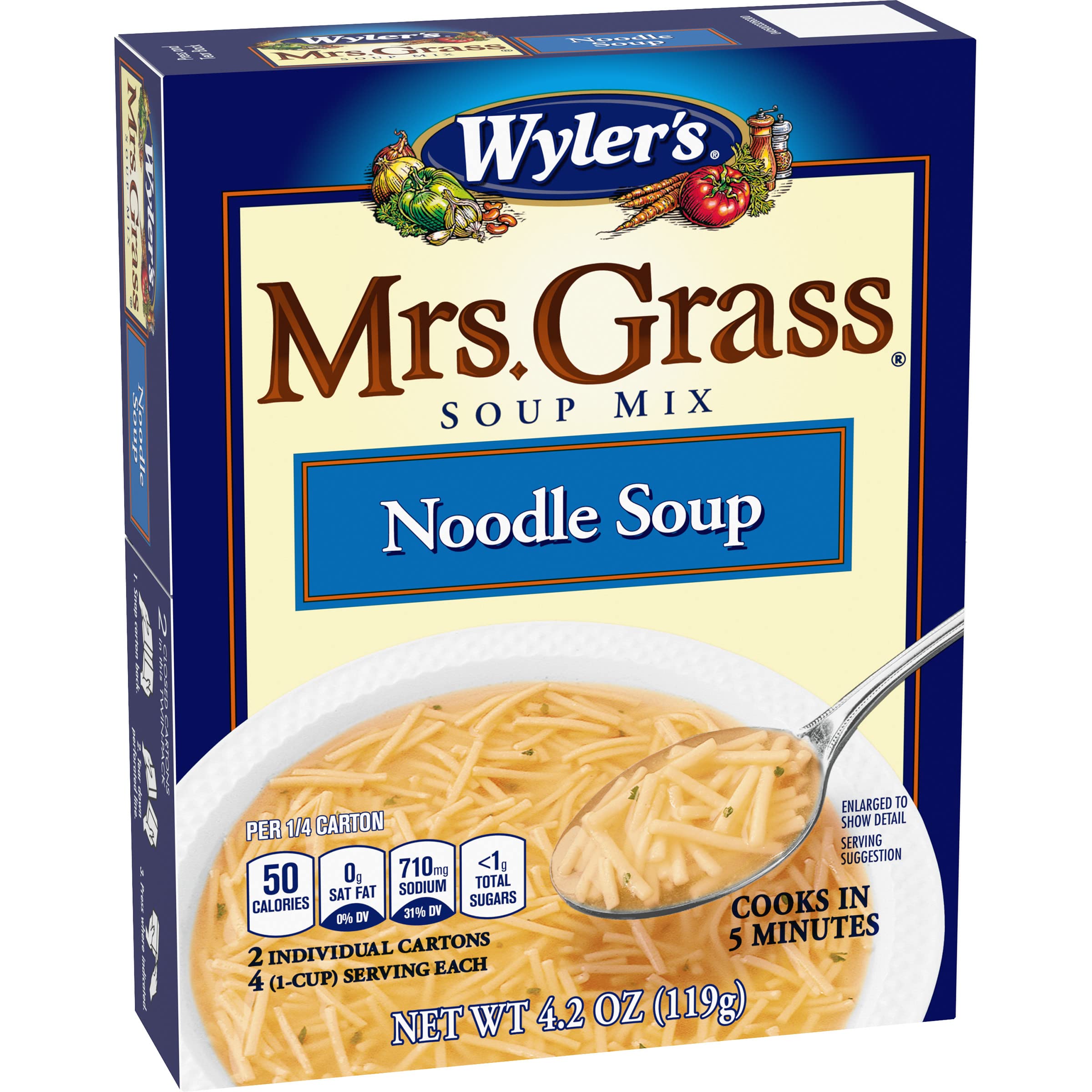 Wyler's Mrs. Grass Extra Noodles Soup Mix
