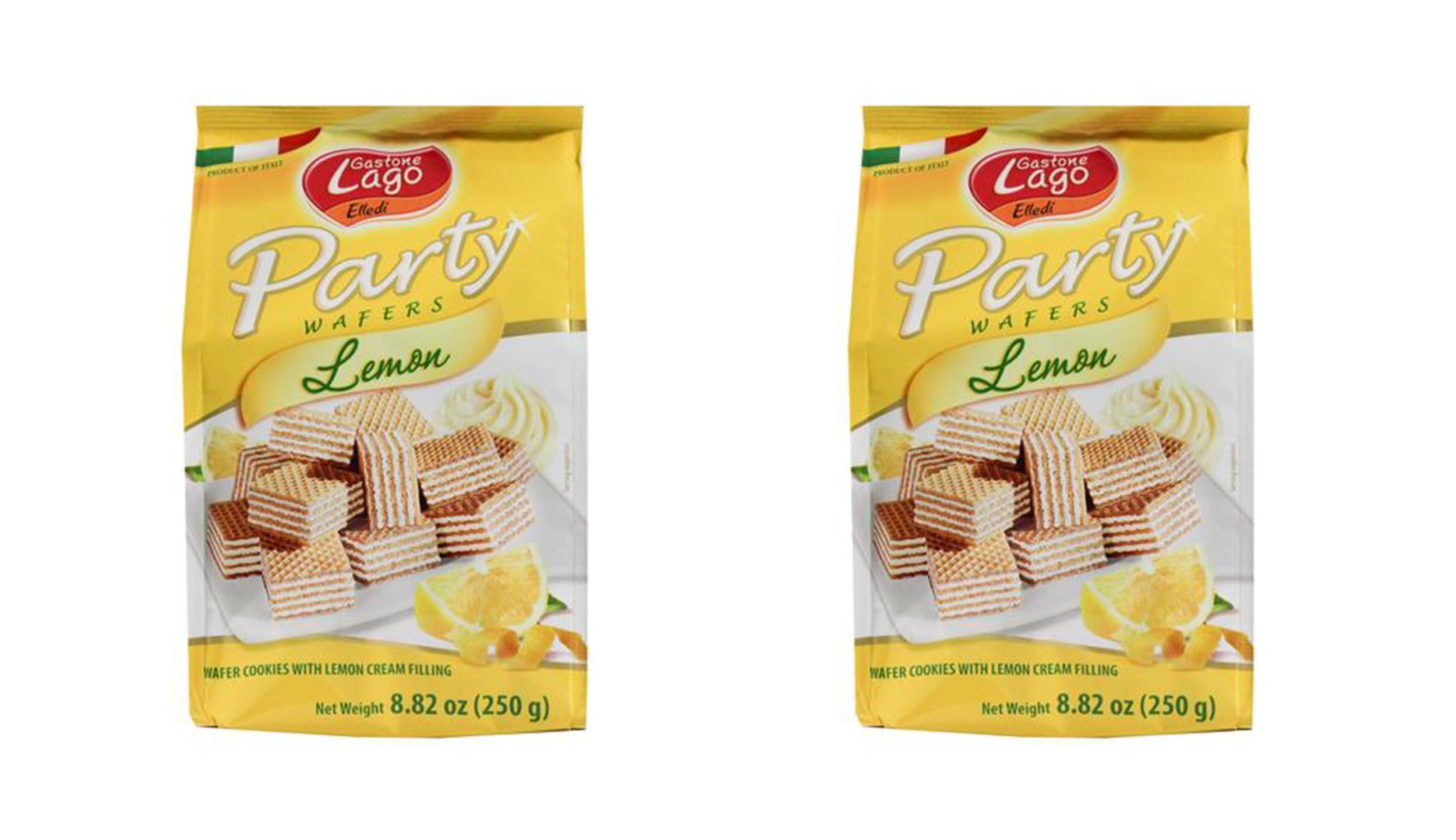 Gastone Lago Party Wafers Cookies 8.82 oz, 250g