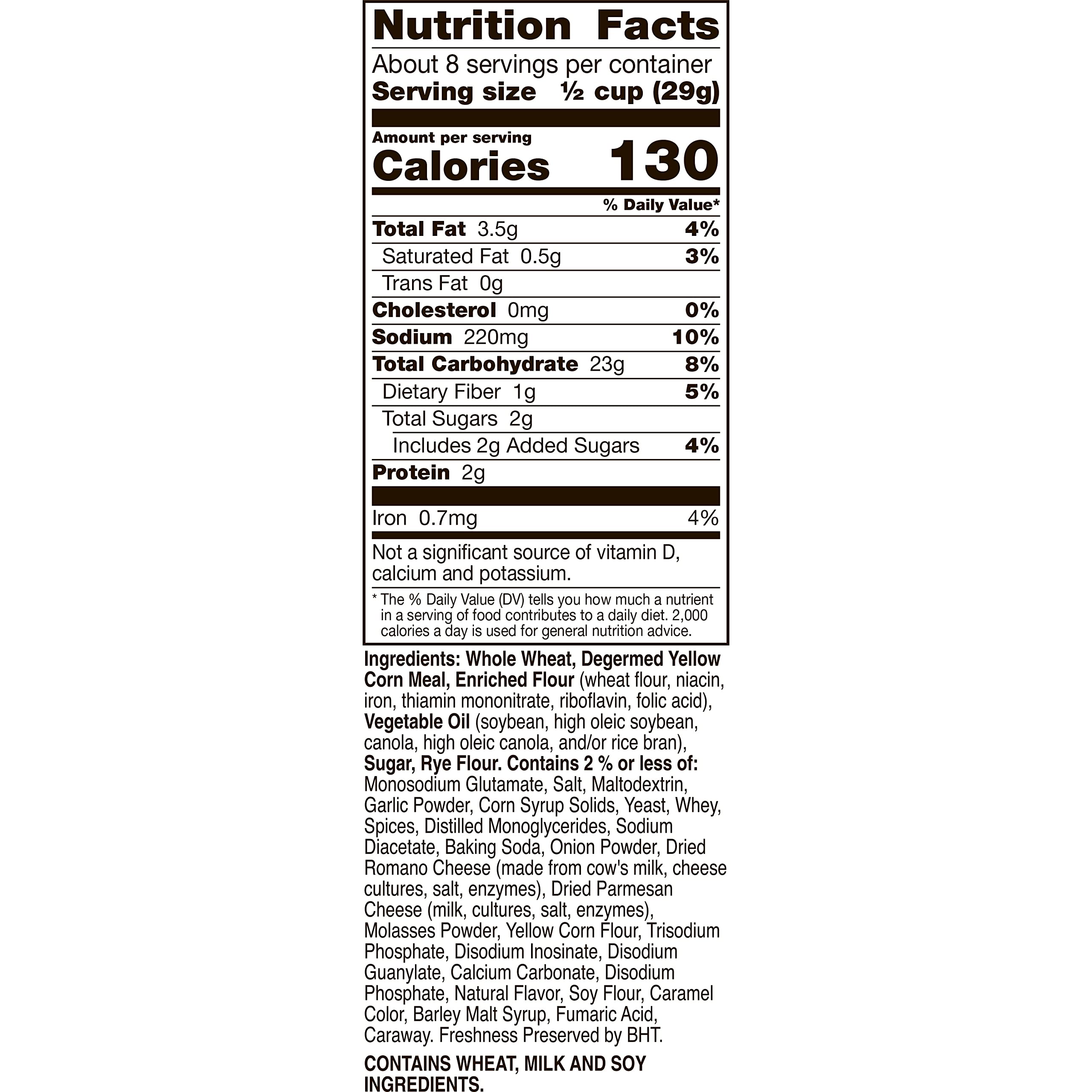 Chex Mix, Savory Snack Bag, 8.75 oz (Pack of 12)