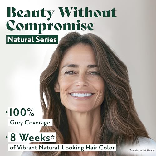 Herbatint Permanent Hair Dye For Women - For Up To 100% Gray Coverage of Resistant Gray Hair - Ammonia-Free, Alcohol-Free & Vegan - Salon Influenced Hair Color