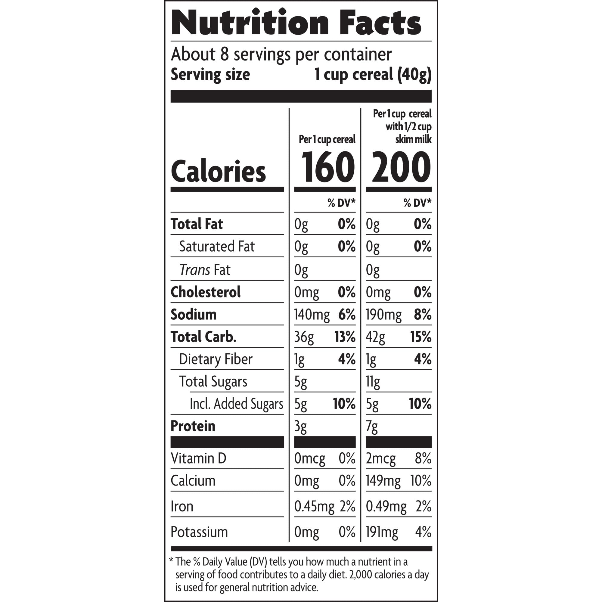 Nature's Path Organic Honey'D Corn Flakes Cereal, 10.6 oz, Gluten Free