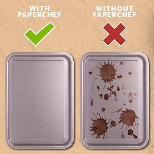 PaperChef Natural Release Coated Parchment Baking Cups (60-Cups Large)