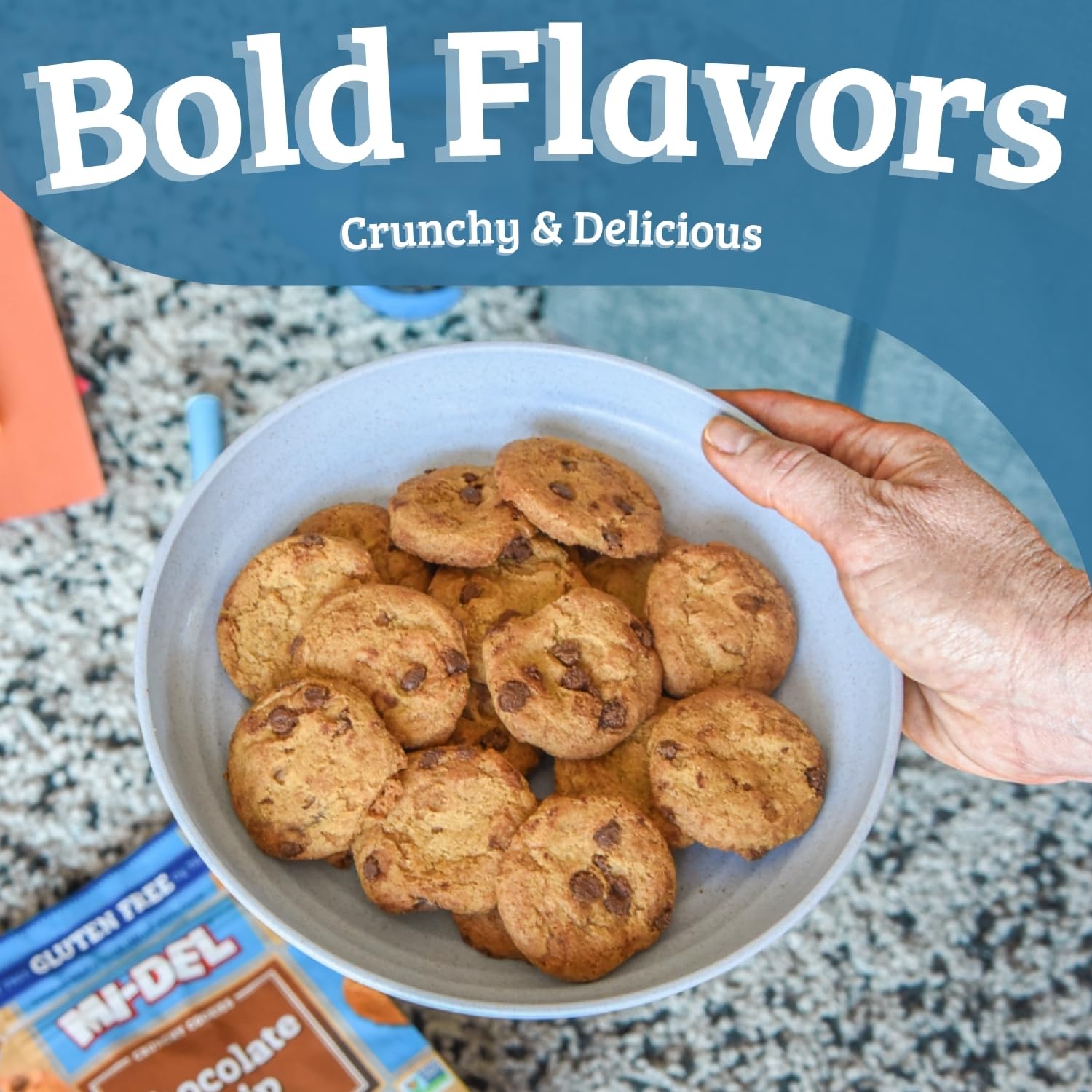 Mi-Del Gluten Free Arrowroot Animal Cookies