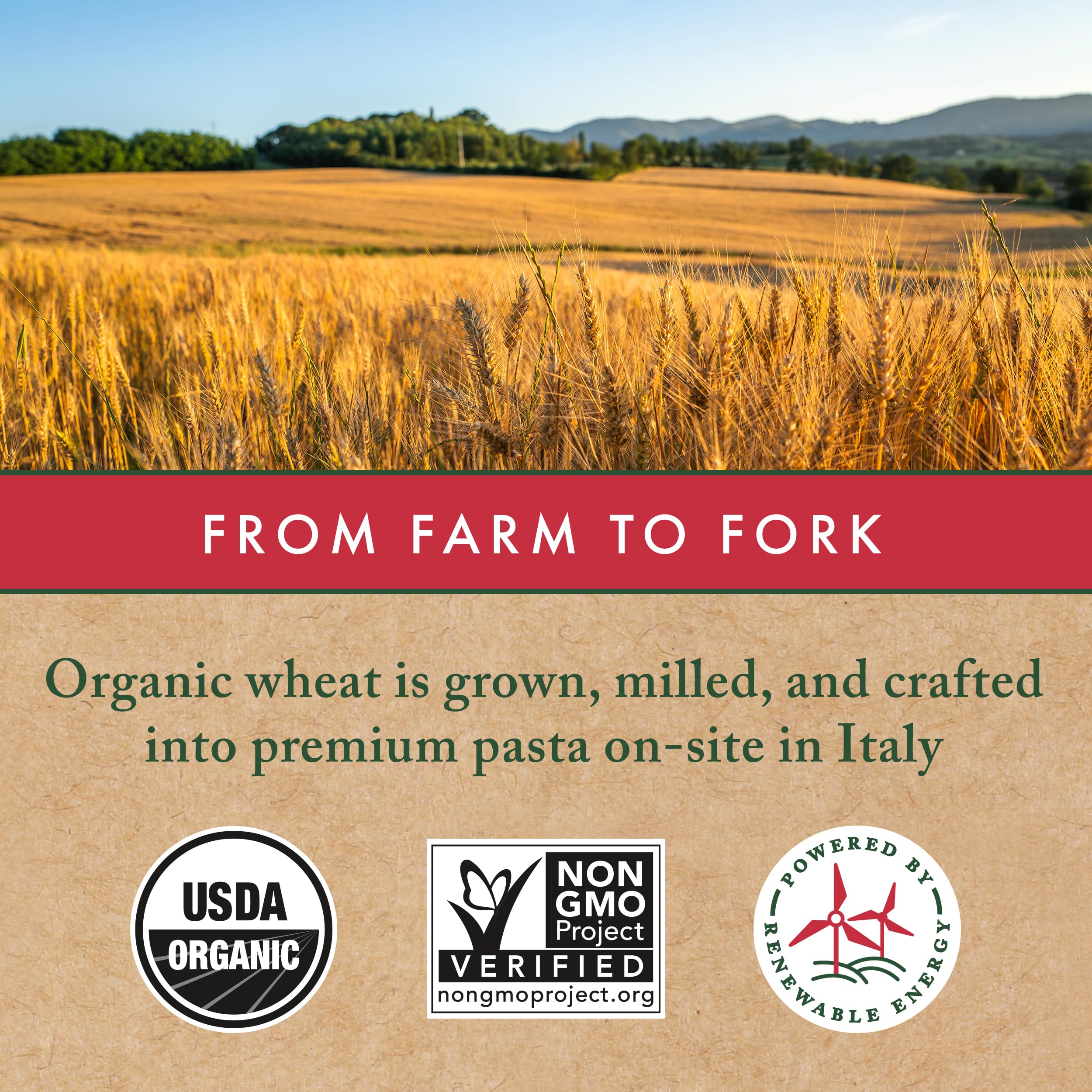 Montebello Fusilli, 1 lb