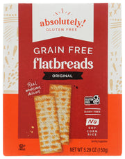 Absolutely Gluten Free Flatbread, 5.29-Ounce