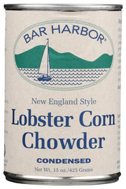 Bar Harbor CONDENSED New England Style Lobster Corn Chowder 15 oz Cans by Bar Harbor3