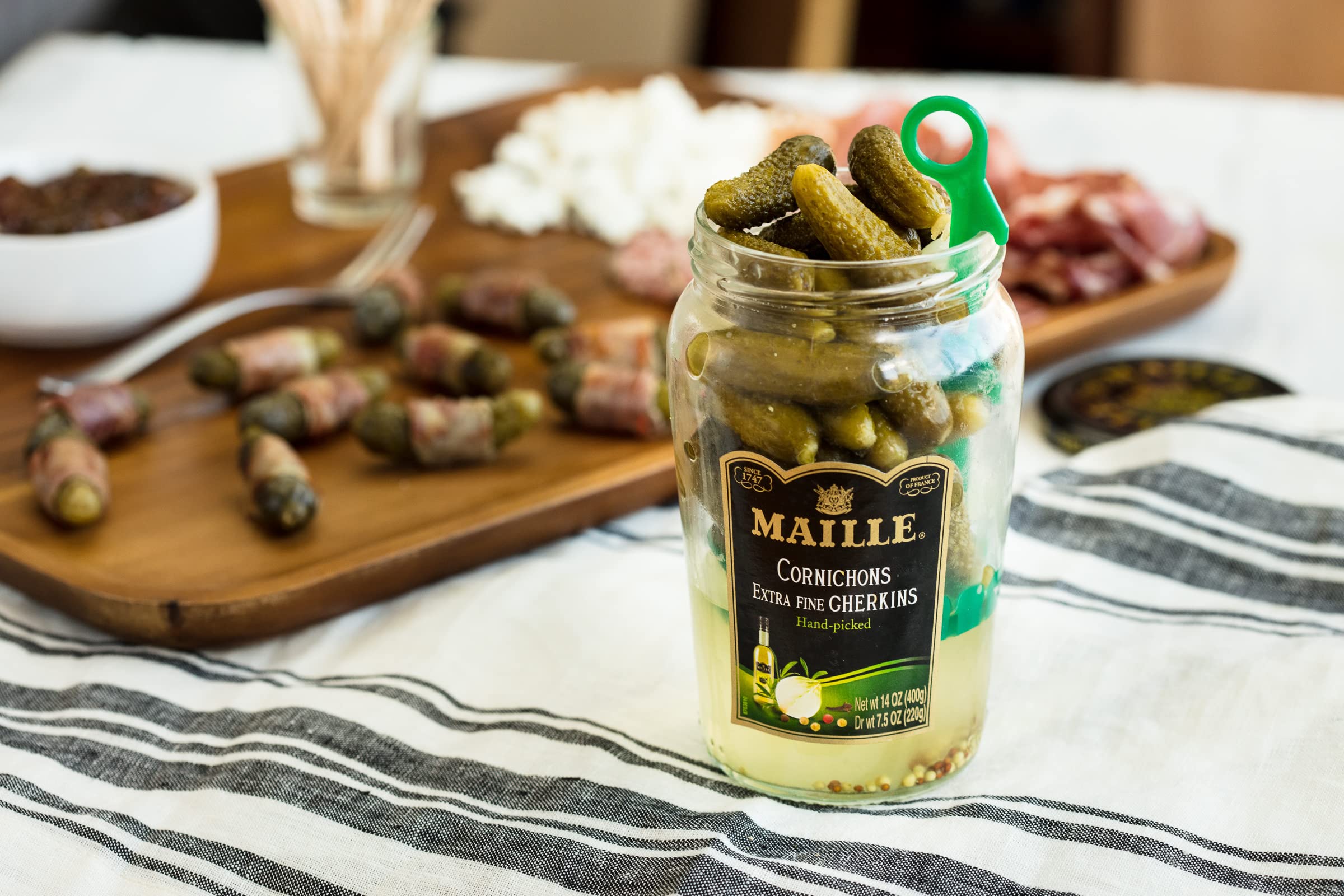 Maille Pickles Cornichons Original 13.5 Oz