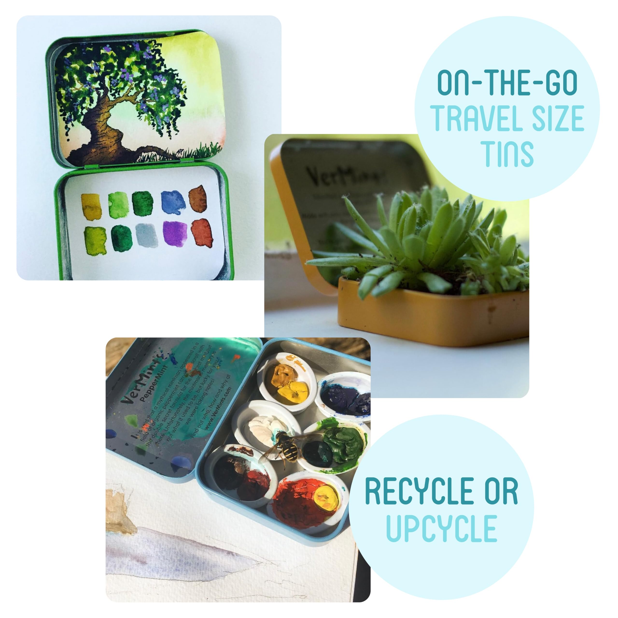 VerMints Organic PepperMints