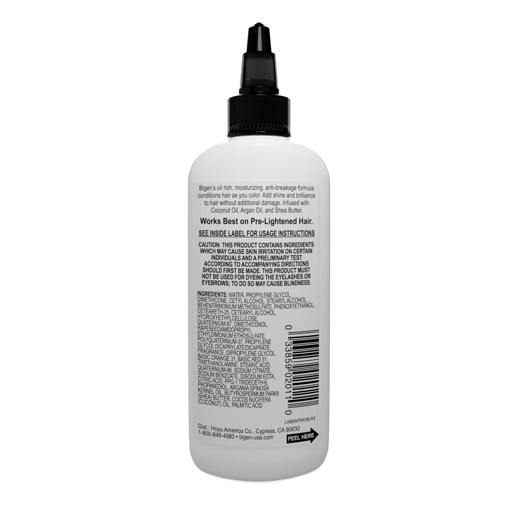 RR3 Ruby Red Bigen Designer Series Semi Permanent Hair Color (pack of 3)