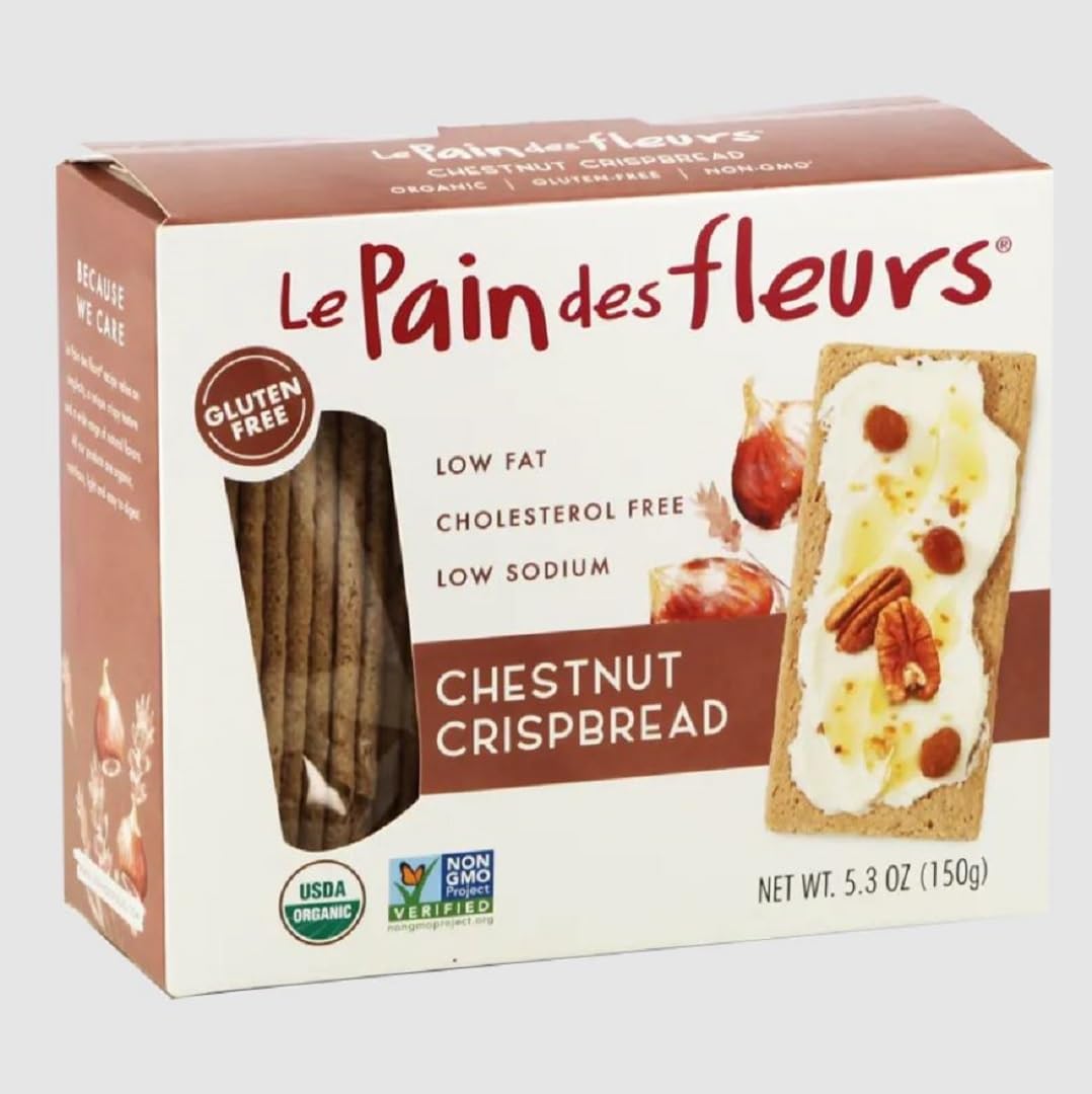 Le Pain des Fleurs Crispbread, 4.4 Ounce