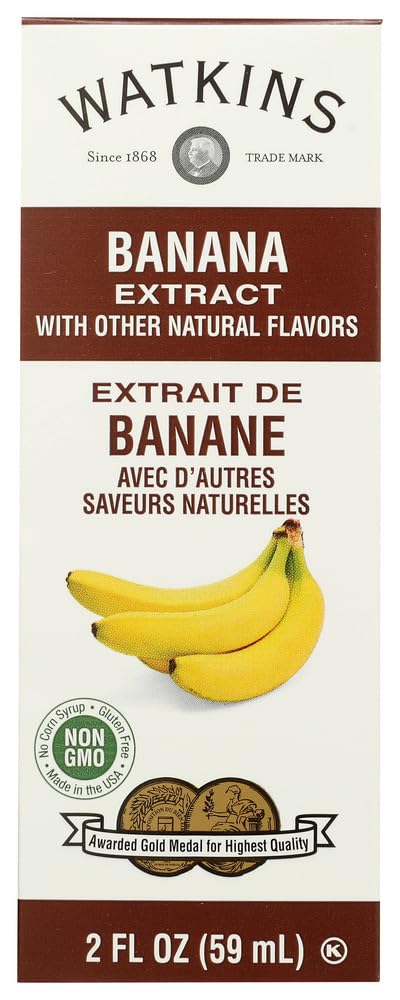 Watkins 311402 2 fl oz Extract Banana Imitation - Pack of 6