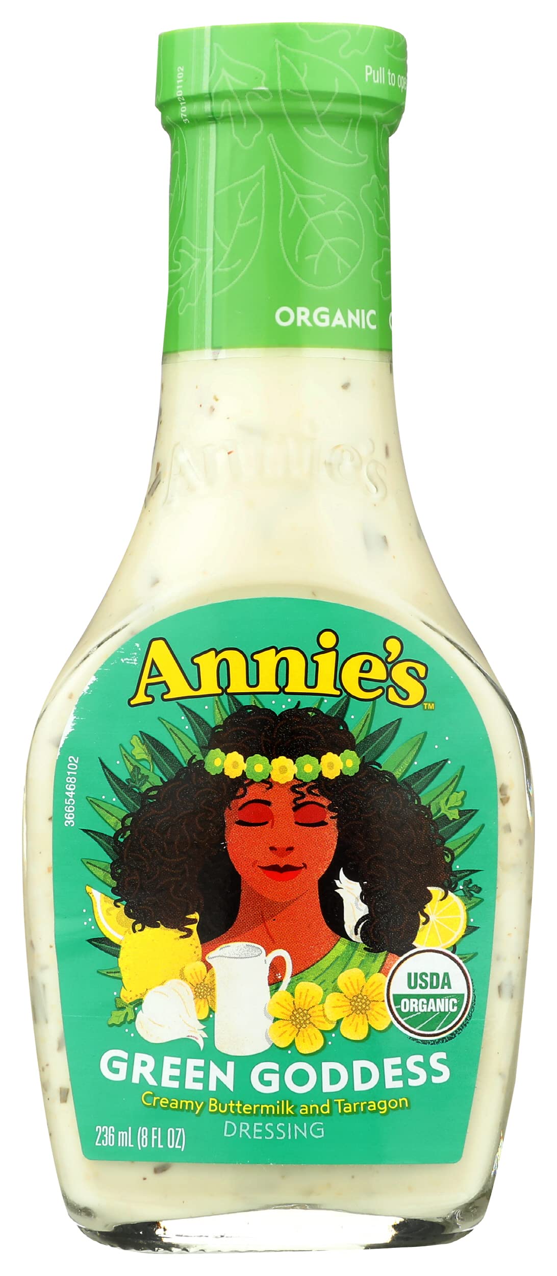Annie’s Salad Dressing, Certified Organic