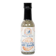Everything Bagel Sauce by Secret Handshake Food Co., Mild Heat Hot Sauce With Flavors of Scorpion Pepper Powder, Sesame Seeds & Turmeric, Made With All Natural Ingredients, 5 fl oz Bottle (1-Pack)