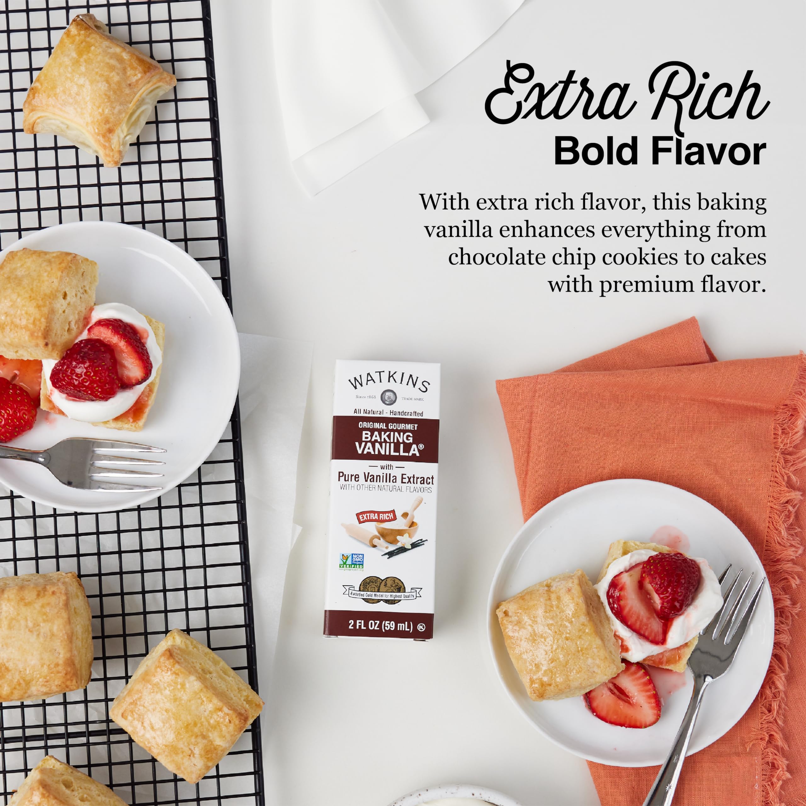 Watkins Imitation Extract (Packaging may vary)