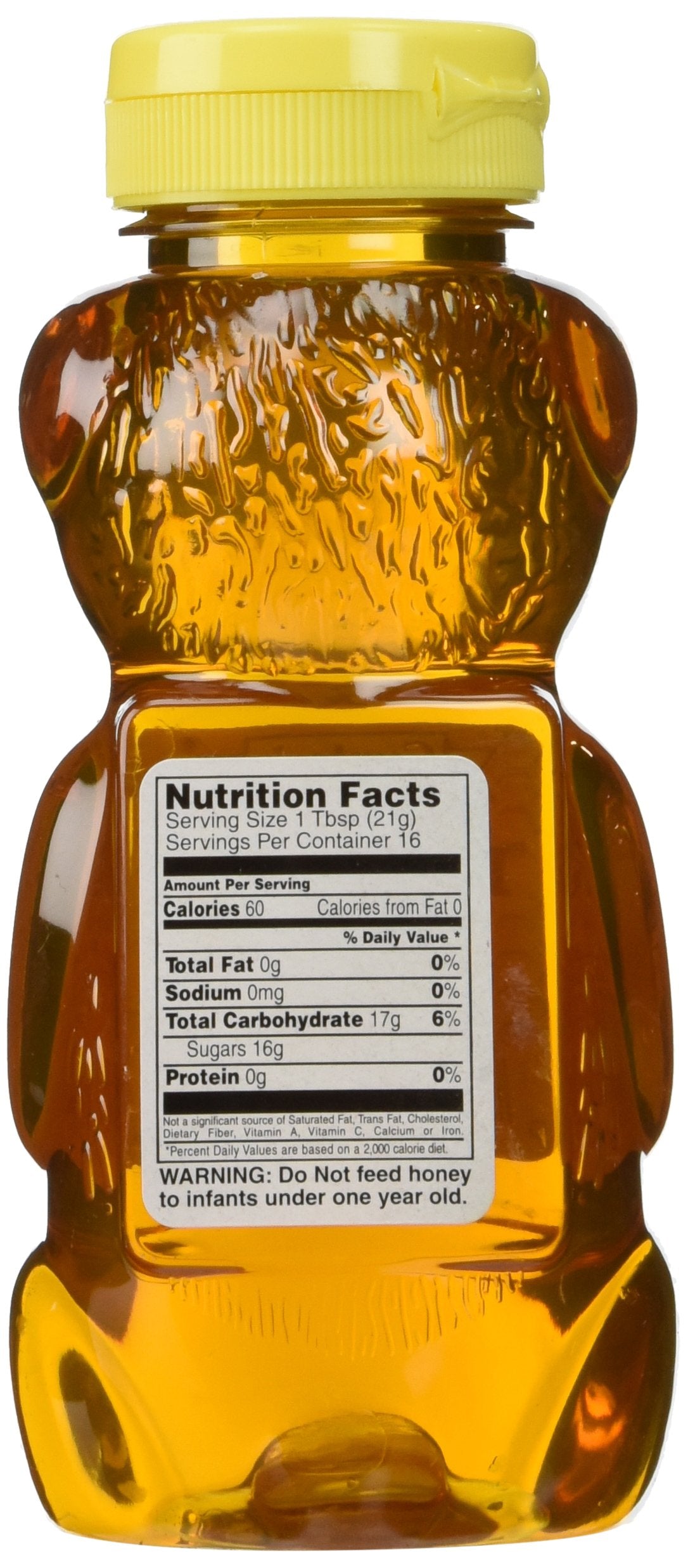 Gunter's Pure Clover Honey Bears, 12 Oz (Pack of 2)