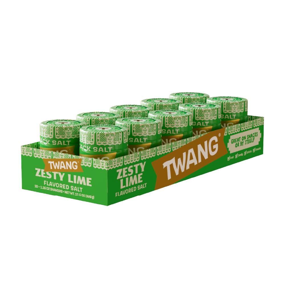 Twangerz Flavored Salt, 1.15 Ounce Shaker
