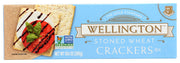 Wellington Stoned Wheat Crackers, cheese , 10.6-Ounces (Pack of 12)