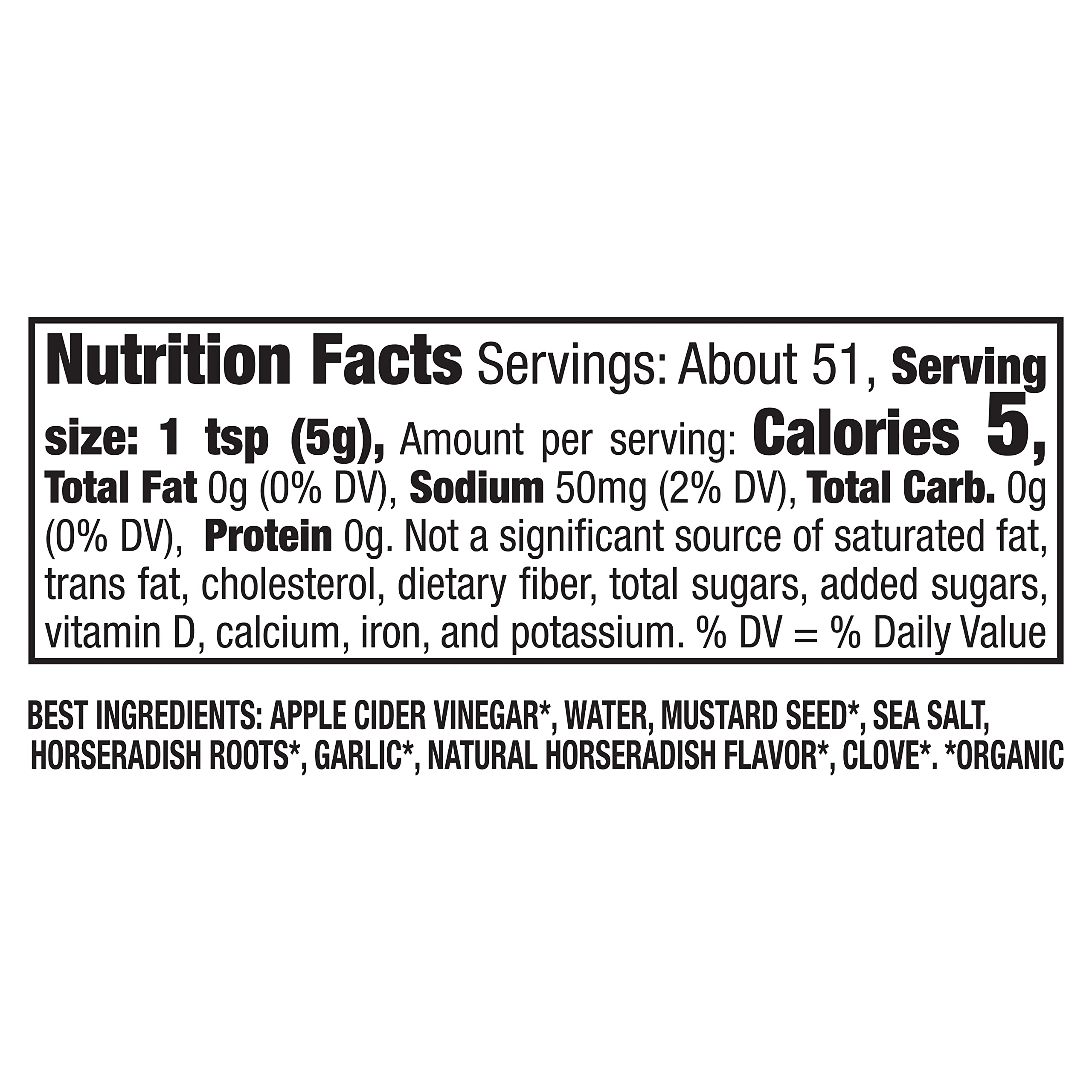 Annie's Organic Mustard